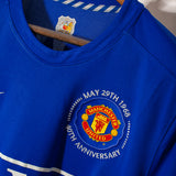 Manchester United 2008-09 Berbatov Third Kit (L)