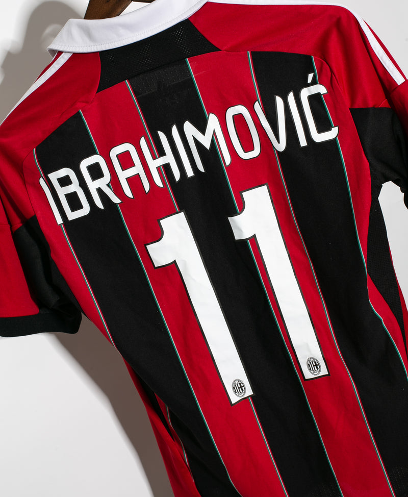AC Milan 2012-13 Ibrahimovic Home Kit (S)