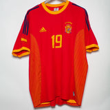 Spain 2002 Xavi Home Kit (XL)