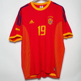 Spain 2002 Xavi Home Kit (XL)