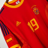 Spain 2002 Xavi Home Kit (XL)