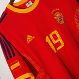 Spain 2002 Xavi Home Kit (XL)