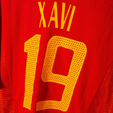 Spain 2002 Xavi Home Kit (XL)
