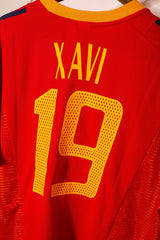 Spain 2002 Xavi Home Kit (XL)
