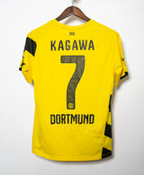 Borussia Dortmund 2014-15 Kagawa Home Kit (S)