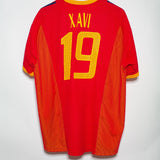 Spain 2002 Xavi Home Kit (XL)