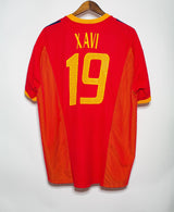 Spain 2002 Xavi Home Kit (XL)