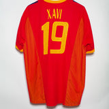 Spain 2002 Xavi Home Kit (XL)