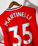 Arsenal 2020-21 Martinelli Home Kit (XL)