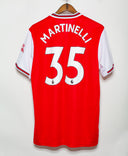Arsenal 2020-21 Martinelli Home Kit (XL)