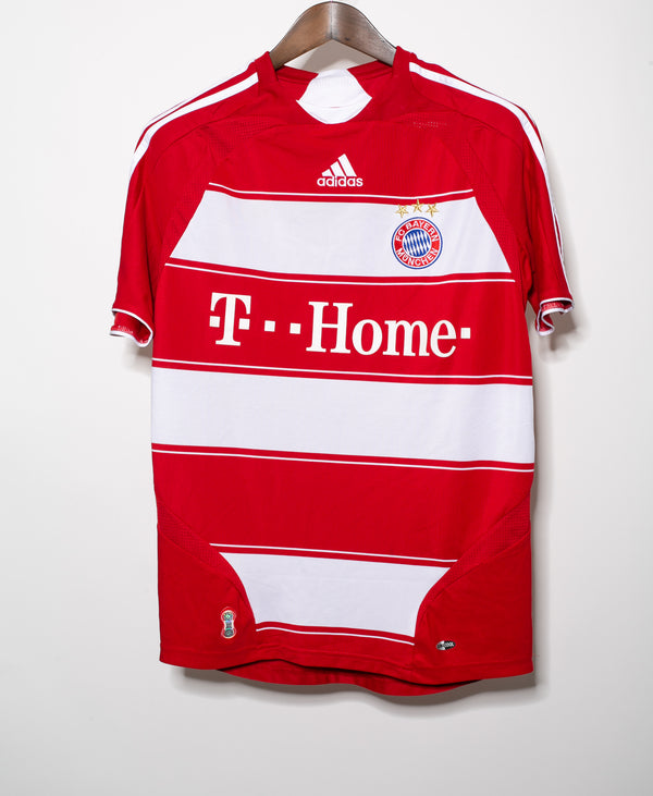 Bayern Munich 2007-08 Ribery Home Kit (S)