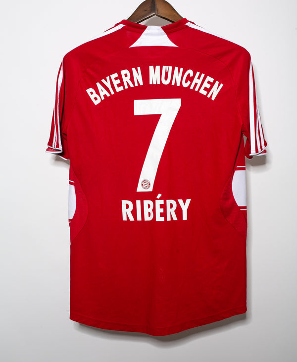 Bayern Munich 2007-08 Ribery Home Kit (S)