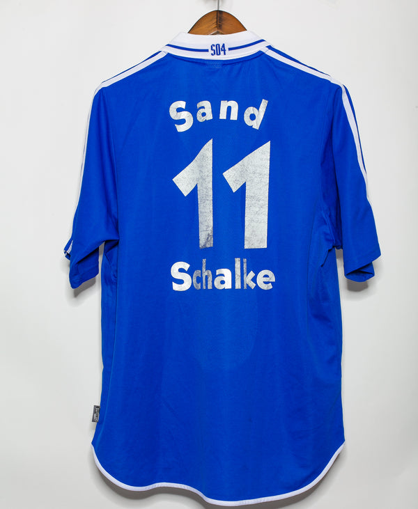 Schalke 2000-01 Sand Home Kit (XL)