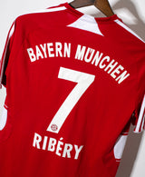 Bayern Munich 2007-08 Ribery Home Kit (S)