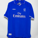 Chelsea 2001-02 Zola Home Kit (XL)