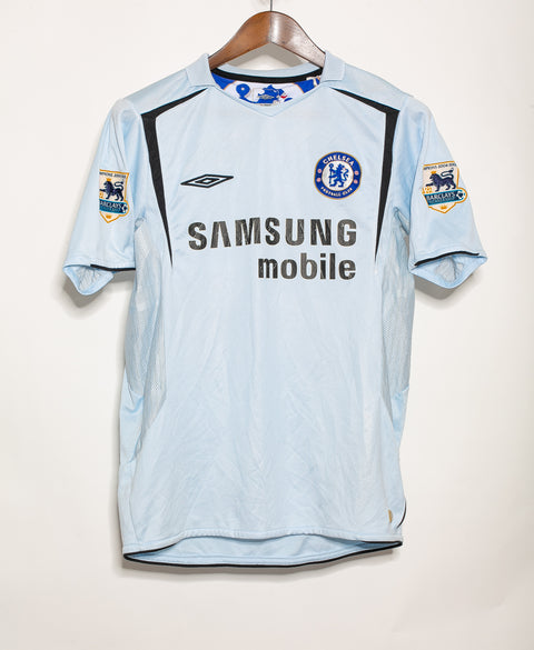 2005 Chelsea Away #9 Crespo (S)