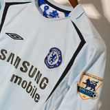 2005 Chelsea Away #9 Crespo (S)