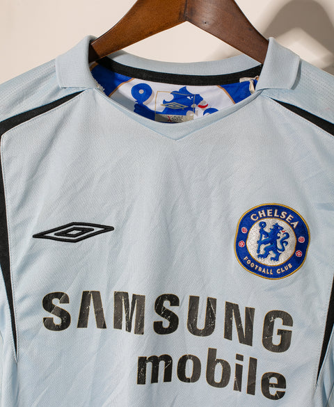 2005 Chelsea Away #9 Crespo (S)