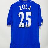Chelsea 2001-02 Zola Home Kit (XL)
