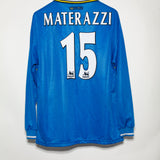 Everton 1998-99 Materazzi Long Sleeve Home Kit (L)