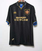 Manchester United 1993-04 Cantona Away Kit (XL)
