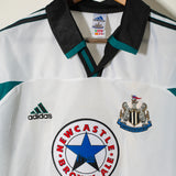 Newcastle 1999-00 Dyer Long Sleeve Away Kit (L)