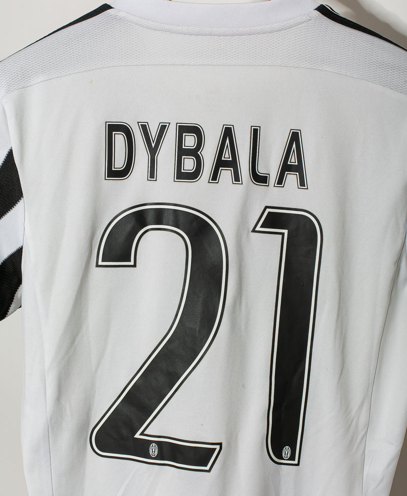 2019 Juventus Home #21 Dybala (M)