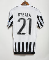 2019 Juventus Home #21 Dybala (M)
