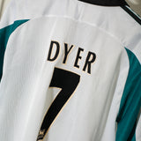 Newcastle 1999-00 Dyer Long Sleeve Away Kit (L)