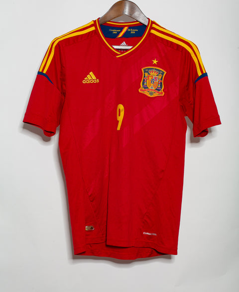 2012 Spain Home #9 Torres (M)