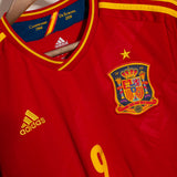 2012 Spain Home #9 Torres (M)