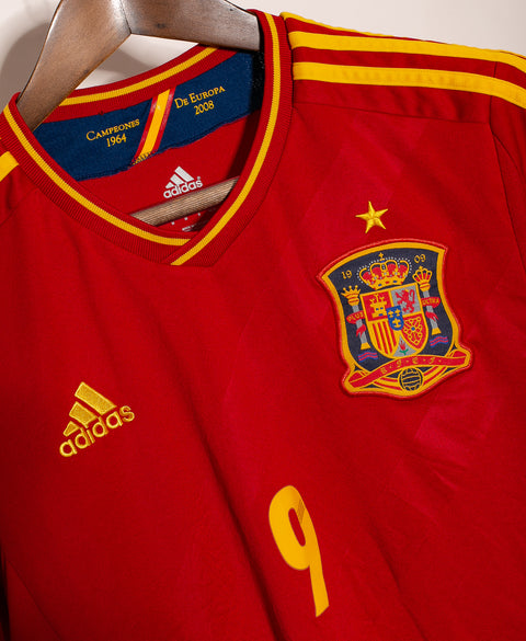 2012 Spain Home #9 Torres (M)