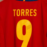 2012 Spain Home #9 Torres (M)