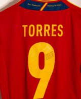 2012 Spain Home #9 Torres (M)