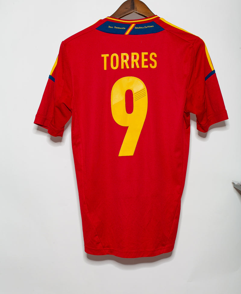 2012 Spain Home #9 Torres (M)