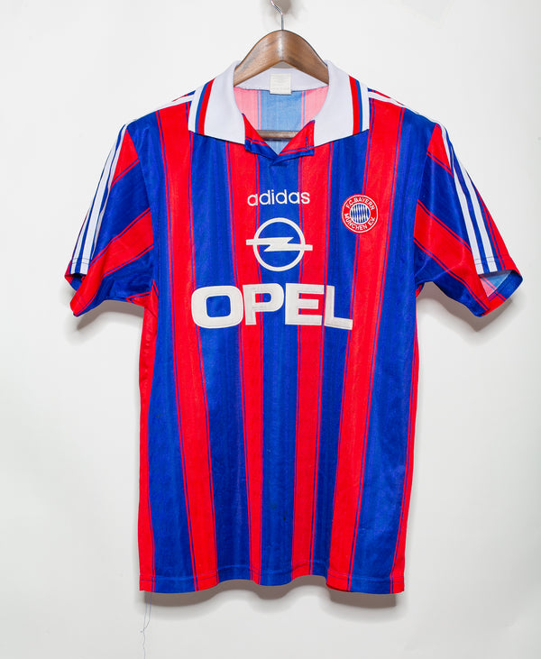 Bayern Munich 1995-96 Papin Home Kit (M)