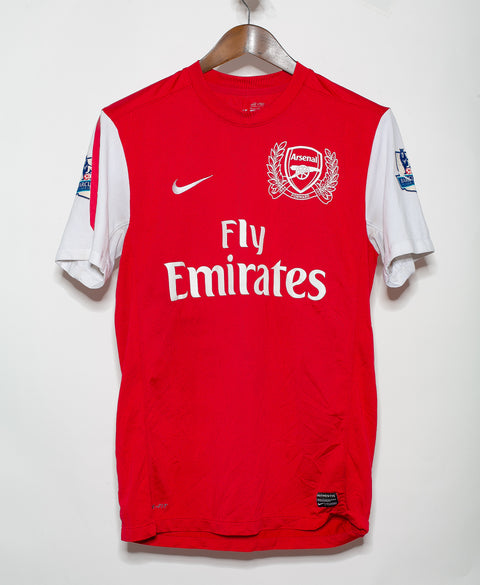 2011 Arsenal Home #8 Arteta (M)