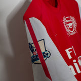 2011 Arsenal Home #8 Arteta (M)