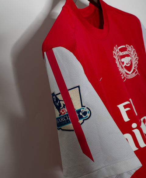 2011 Arsenal Home #8 Arteta (M)