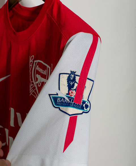 2011 Arsenal Home #8 Arteta (M)