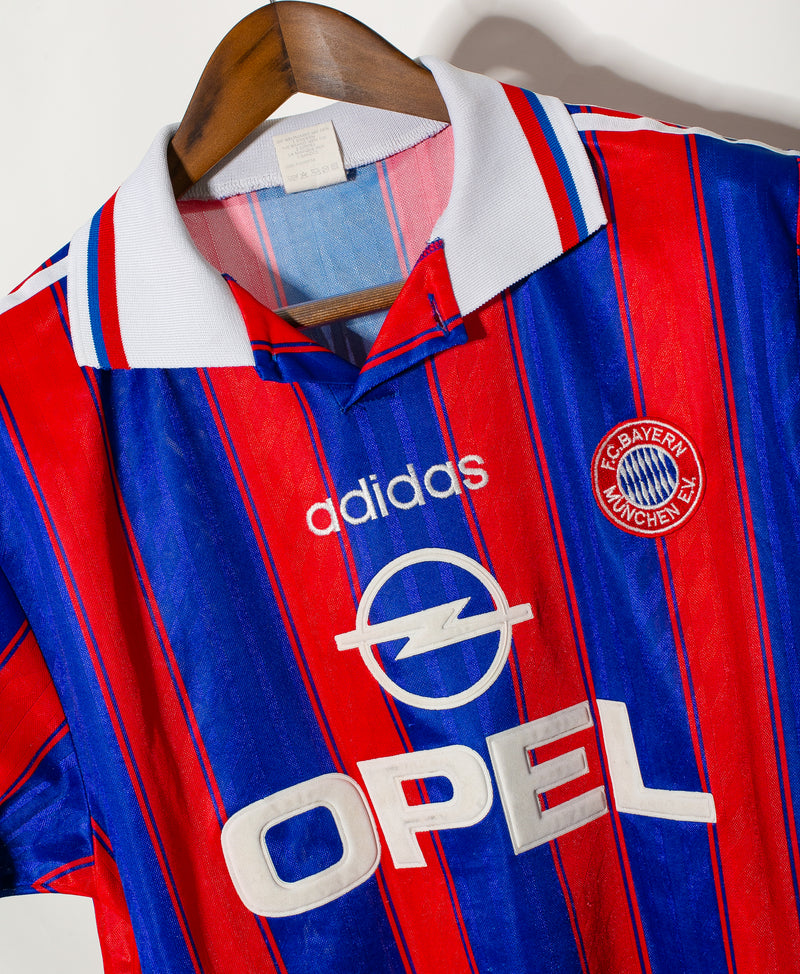 Bayern Munich 1995-96 Papin Home Kit (M)