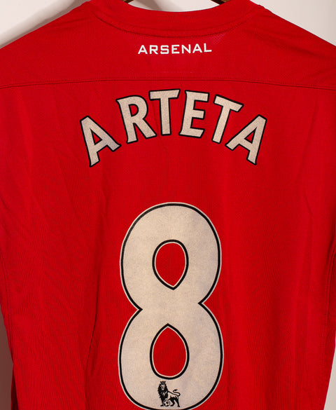 2011 Arsenal Home #8 Arteta (M)