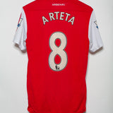 2011 Arsenal Home #8 Arteta (M)