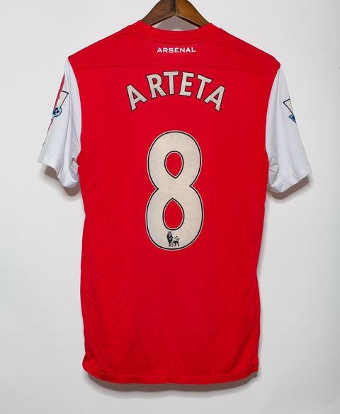 2011 Arsenal Home #8 Arteta (M)