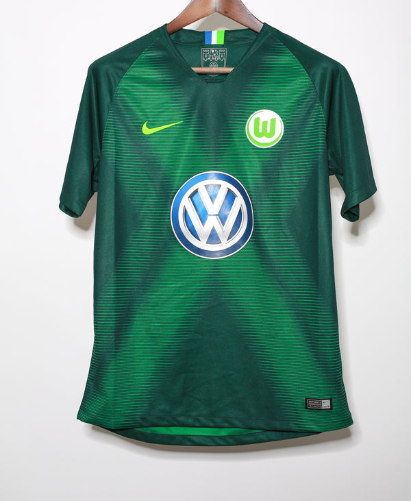 Wolfsburg 2018-19 Home Kit (M)