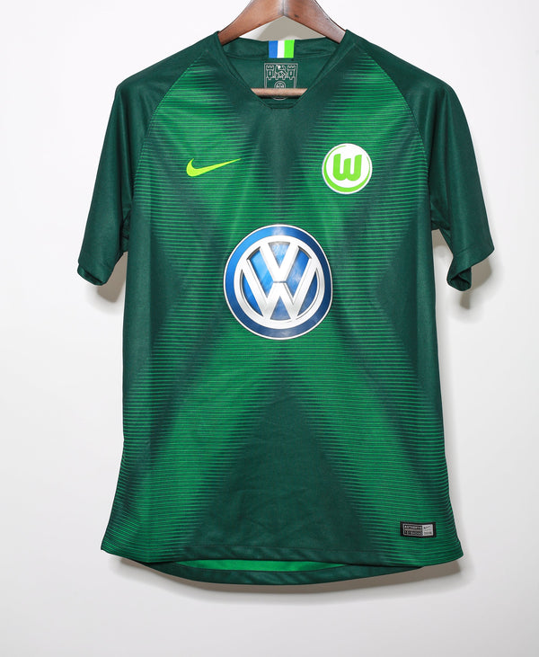 2018-19 Wolfsburg Home Kit (M)