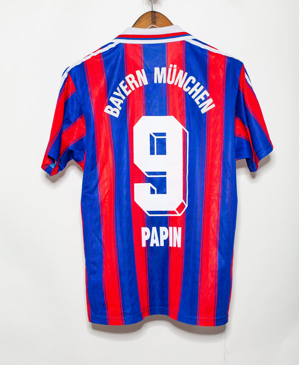 Bayern Munich 1995-96 Papin Home Kit (M)
