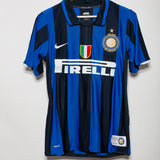 Inter Milan Home Ibrahimovic #8 (S)