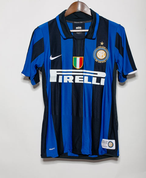 Inter Milan Home Ibrahimovic #8 (S)