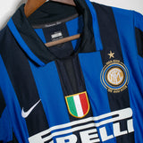 Inter Milan Home Ibrahimovic #8 (S)